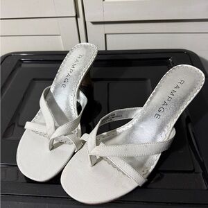 Rampage Cream Women's Sandals